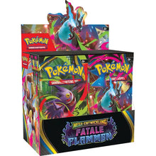 Fatale Flammen Booster Display 36er – Pokémon Mega-Entwicklung TCG