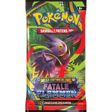 Fatale Flammen Boosterpack – Pokémon Mega-Entwicklung TCG