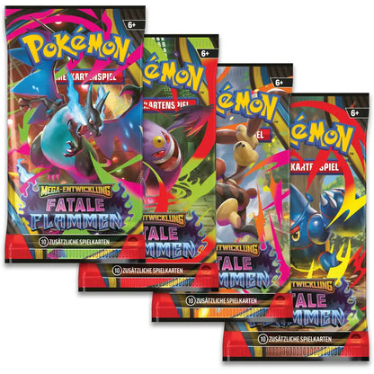 Fatale Flammen Booster Display 36er – Pokémon Mega-Entwicklung TCG
