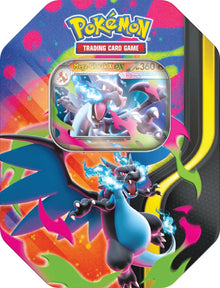 Mega-Glurak X-ex Tin-Box – Pokémon Mega-Entwicklung TCG