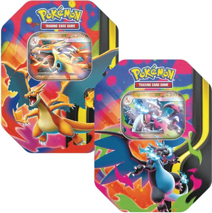 Mega-Glurak Y-ex Tin-Box – Pokémon Mega-Entwicklung TCG