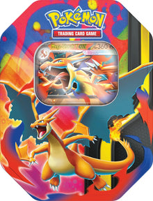 Mega-Glurak Y-ex Tin-Box – Pokémon Mega-Entwicklung TCG