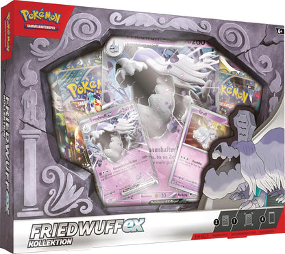 Friedwuff-ex Kollektion - Pokémon TCG (Deutsch)