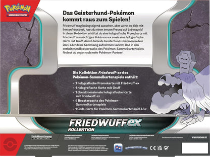 Friedwuff-ex Kollektion - Pokémon TCG (Deutsch)