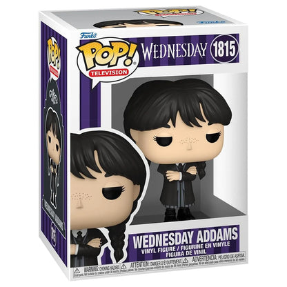 Wednesday Addams POP! Vinylfigur – Sammlerstück mit Gothic-Chic