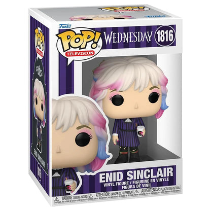 Enid Vinylfigur - POP! TV Wednesday Kollektion, 9 cm