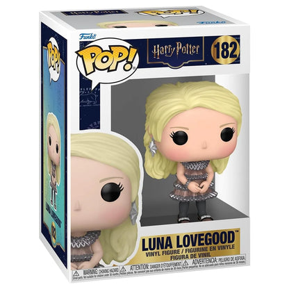 Czarująca figurka winylowa Luny Lovegood na święta – Funko POP!