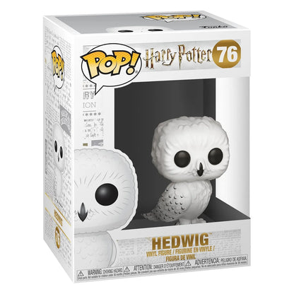 Magiczna figurka winylowa Hedwigi – Harry Potter POP! 9 cm