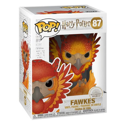 Majestatyczny Fawkes, Feniks jako Funko Pop! – figurka kolekcjonerska Harry Potter
