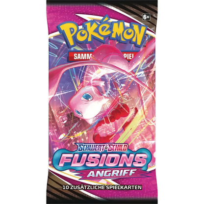 Fusion Strike Booster Pack - Pokémon Sword & Shield TCG (German)
