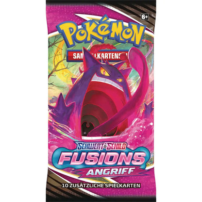 Fusion Strike Booster Pack - Pokémon Sword & Shield TCG (German)