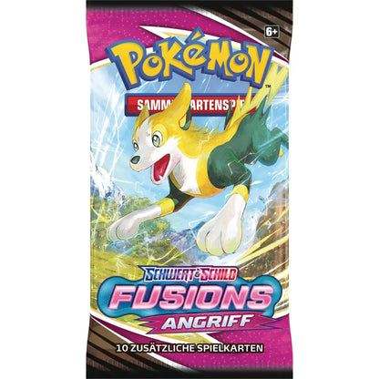 Fusion Strike Booster Pack - Pokémon Sword & Shield TCG (German)