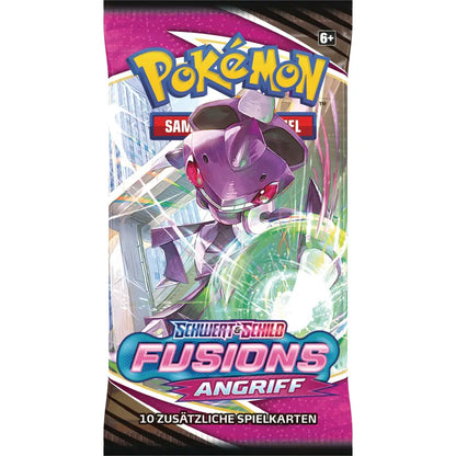 Fusion Strike Booster Pack - Pokémon Sword & Shield TCG (German)