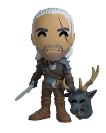 Geralt 5" Figur – Der Weiße Wolf in Action
