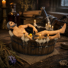 Figurka Geralta w wannie – Wiedźmin 3