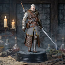 Figur Geralta z Rivii – zbroja arcymistrzowska Szkoły Niedźwiedzia (Ursine)