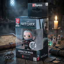 Brelok winylowy Geralt z Rivii – Wiedźmin III