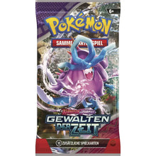 Gewalten der Zeit Boosterpack – Pokémon Karmesin & Purpur TCG
