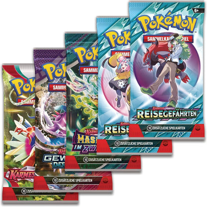 Glurak-ex Spezial-Kollektion – Pokémon Karmesin & Purpur TCG