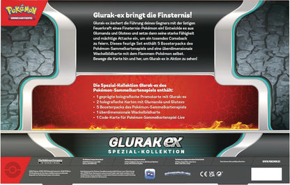 Glurak-ex Spezial-Kollektion – Pokémon Karmesin & Purpur TCG