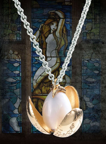 Das Goldene Ei aus Harry Potter als Replik - Anhänger mit Kette