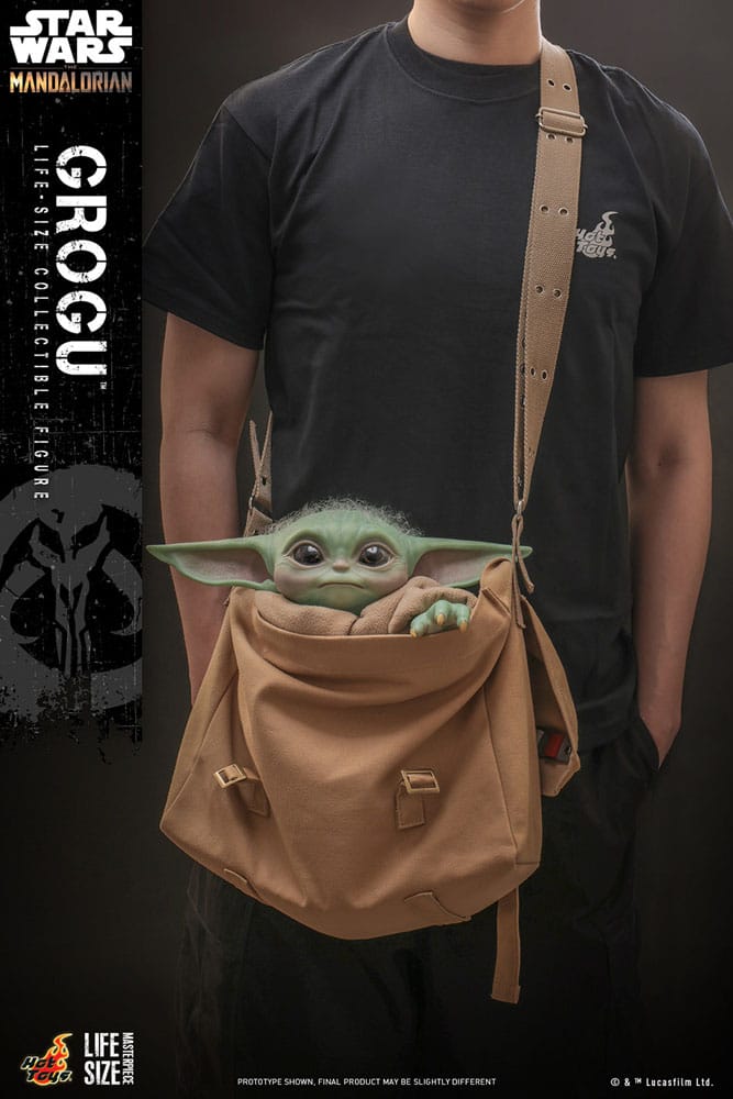 Grogu Life-Size Action Figure – 1:1 Masterpiece from The Mandalorian