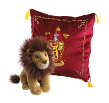 Gryffindor cuddly pillow with plush figure – Brave. Soft. Magical.