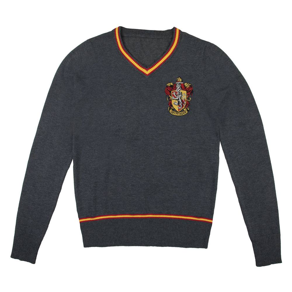 Gryffindor knitted sweater – magically warm with house pride