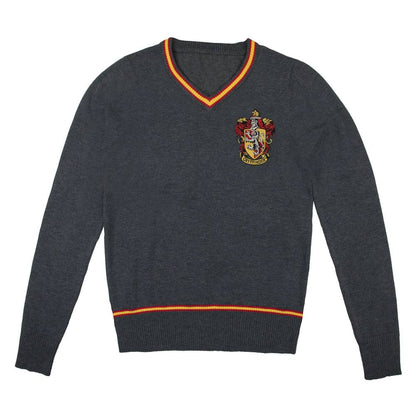 Gryffindor knitted sweater – magically warm with house pride