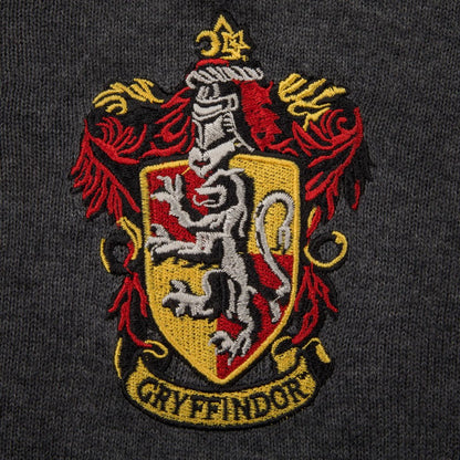 Gryffindor knitted sweater – magically warm with house pride