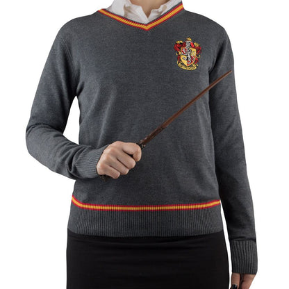 Gryffindor knitted sweater – magically warm with house pride