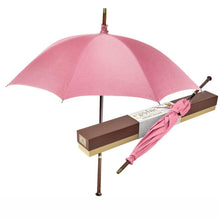Harry Potter umbrella as Rubeus Hagrid's wand
