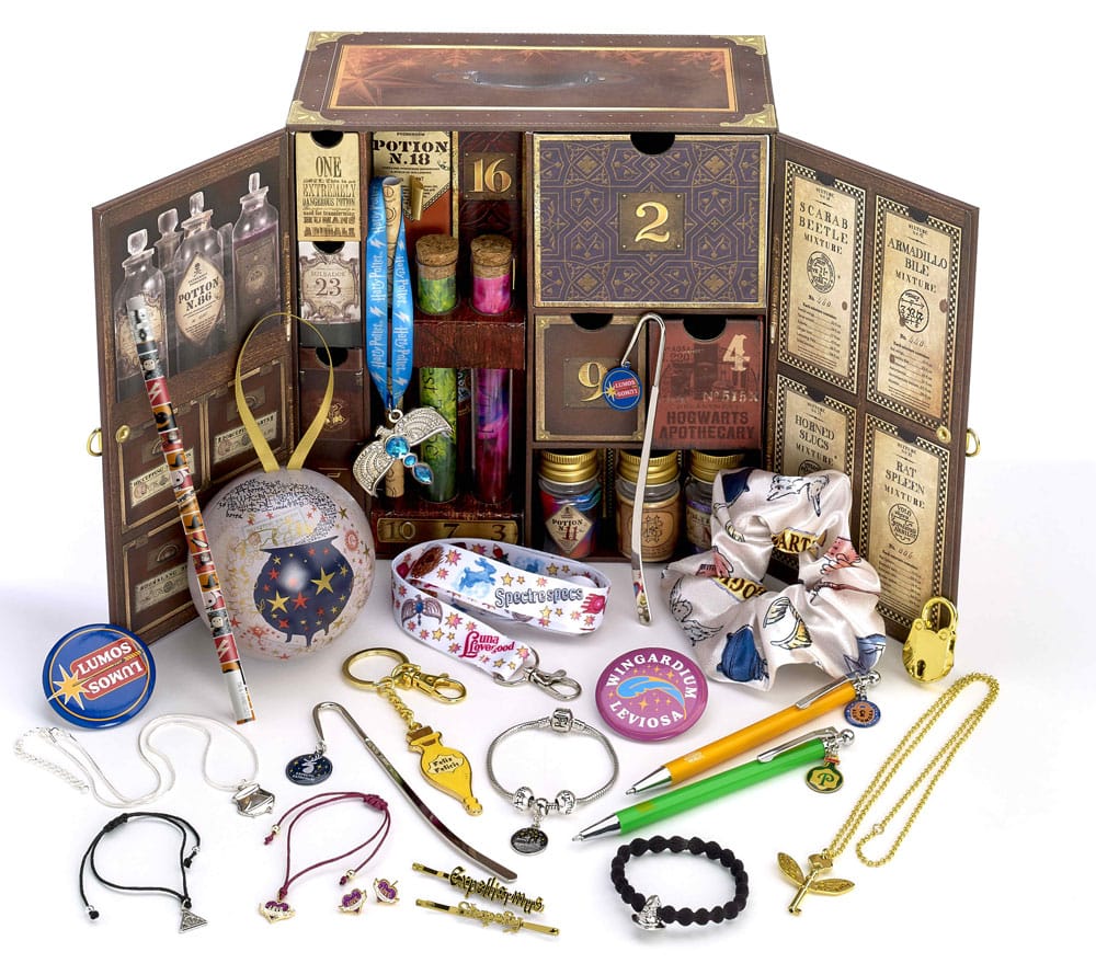 Harry Potter Adventskalender – Schmuck, Anhänger & Merchandise (Potions Edition)