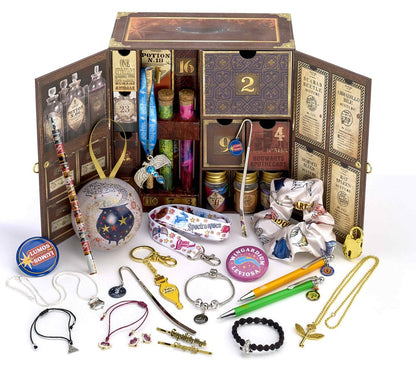 Harry Potter Adventskalender – Schmuck, Anhänger & Merchandise (Potions Edition)