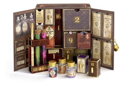 Harry Potter Adventskalender – Schmuck, Anhänger & Merchandise (Potions Edition)
