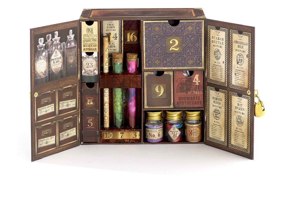 Harry Potter Adventskalender – Schmuck, Anhänger & Merchandise (Potions Edition)