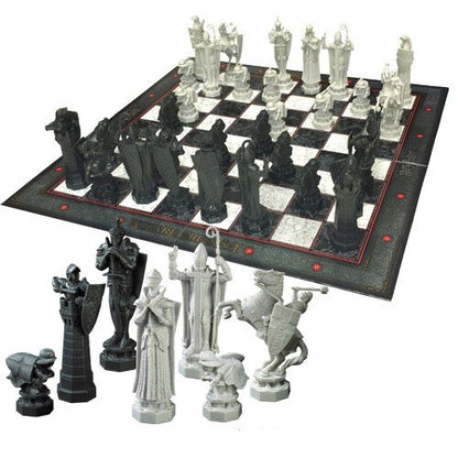 Harry Potter Chess Set – The Final Challenge from The Philosopher's Stone