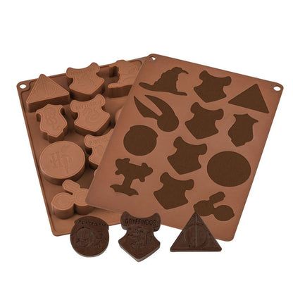 Harry Potter Silicone Mold – Magical Chocolates &amp; Ice Cubes