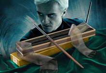 Draco Malfoy's wand in Ollivander box