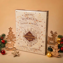 Harry Potter Adventskalender Marauder's Map New Edition 2026