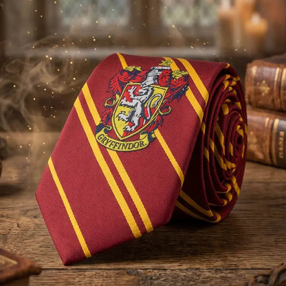 Magical Gryffindor tie – reissue with style 🧙‍♂️❤️