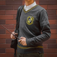 Sweter Hufflepuff – Magiczny komfort i duma z domu