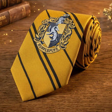 Szlachetny krawat Hufflepuff dla prawdziwych fanów Hogwartu 🧙‍♂️💛