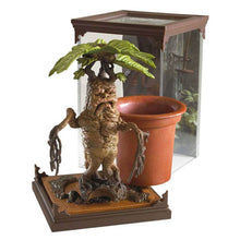 Harry Potter Alraune Statue 13 cm – Magische Kreatur als Diorama