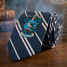Krawat Ravenclaw – Magiczna elegancja dla fanów Pottera 🧙‍♂️💙
