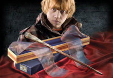 Ron Weasley's wand in Ollivander box