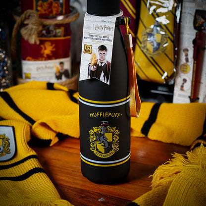 Butelka na wodę ze stali nierdzewnej Harry Potter – edycja Hufflepuff