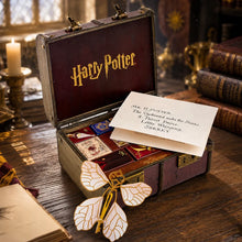 Kalendarz adwentowy Harry Potter – biżuteria i magia w kuferku Hogwartu