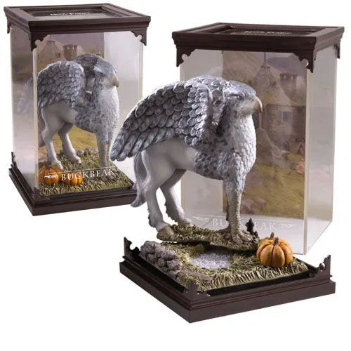 Seidenschnabel Statue aus Harry Potter - Magische Kreaturen Diorama