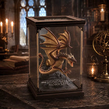 Harry Potter Smok - Rogogon Węgierski jako diorama